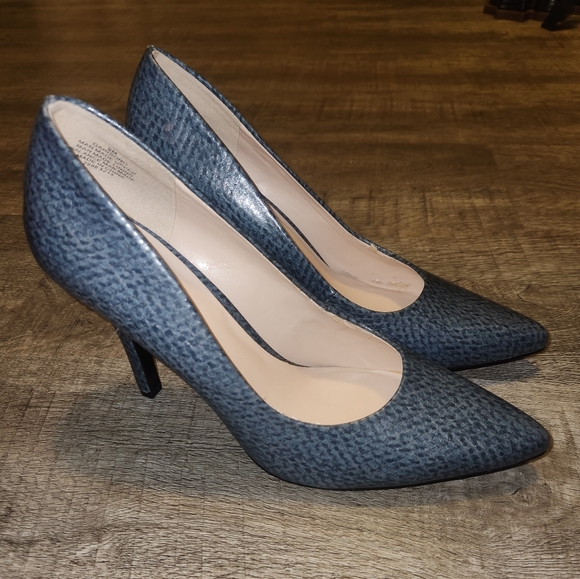 Nine West Shoes - Elegant Blue Women's Heels